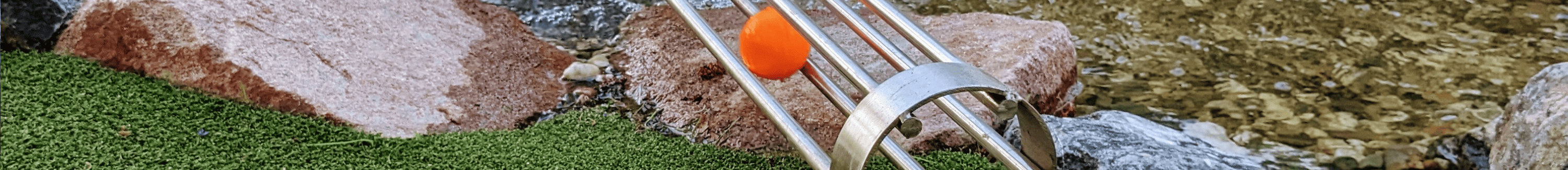 AdventureminigolfDuisburgFlussbahnröhre Adventure Minigolf Duisburg - Bachbahn